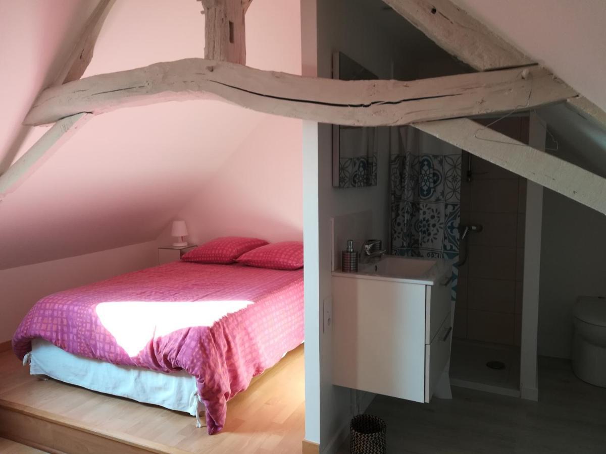 Chambre Chez L'Habitant Trangé Dış mekan fotoğraf