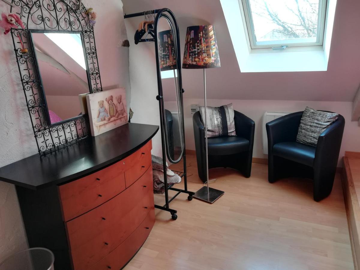 Chambre Chez L'Habitant Trangé Dış mekan fotoğraf